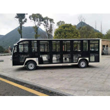 23 Passenger Classic Shuttle Electric Tourist Sightseeing Car with Ce Certificate